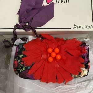 Lanvin for H&M evening bag